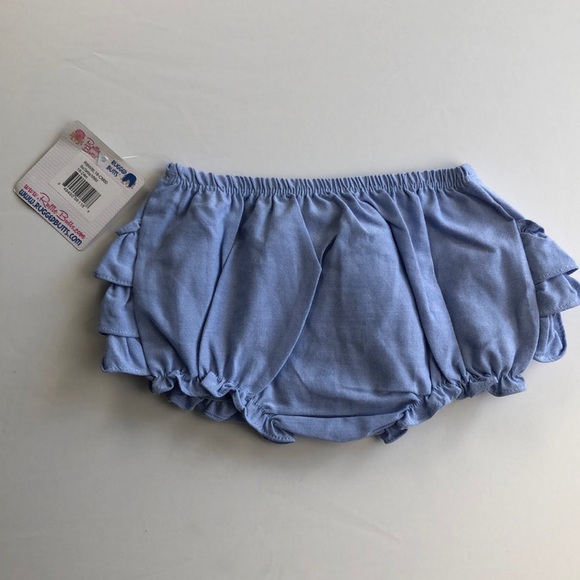 Ruffle Butts Blue Bottom Bundle NWT - Picture 3 of 7